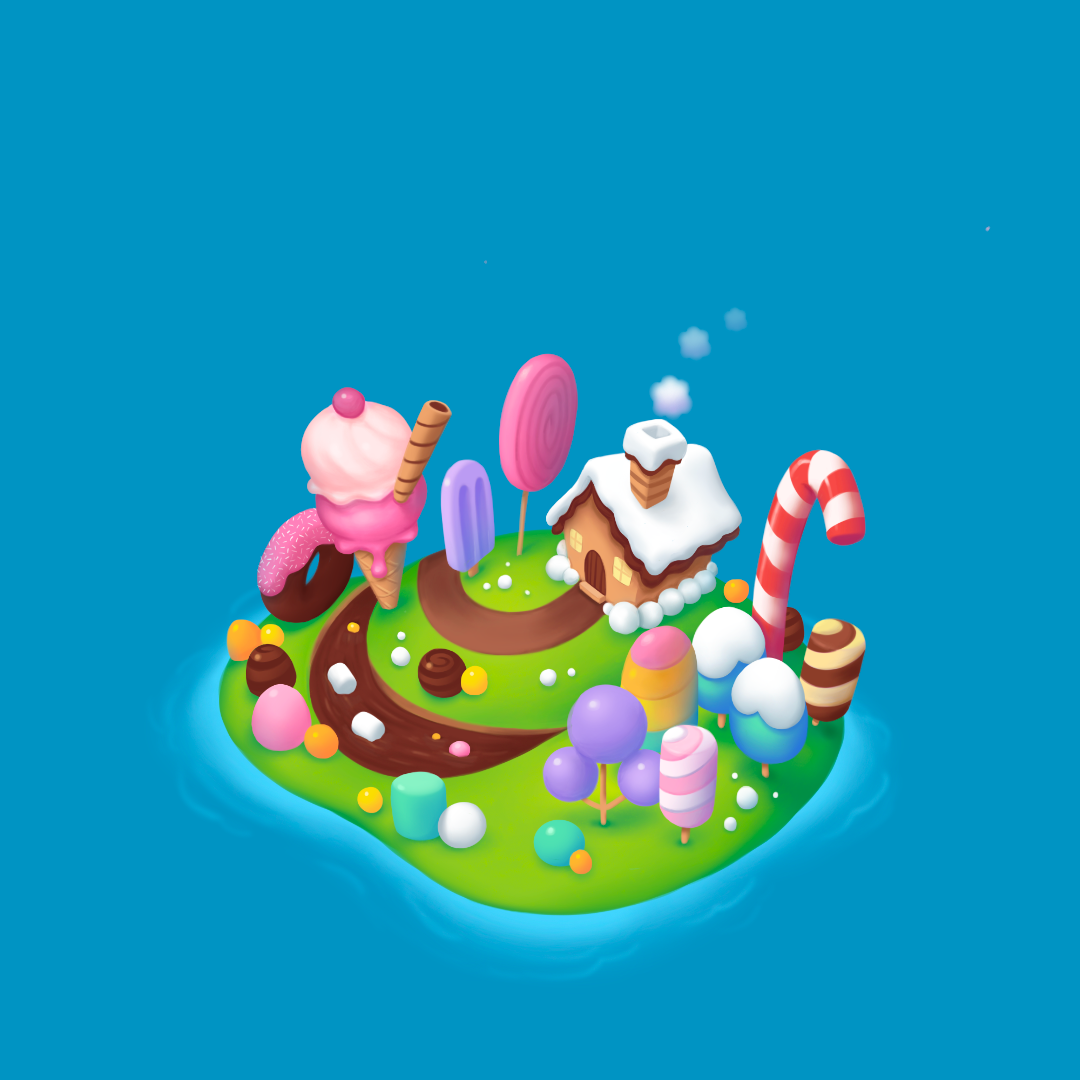 Candy island